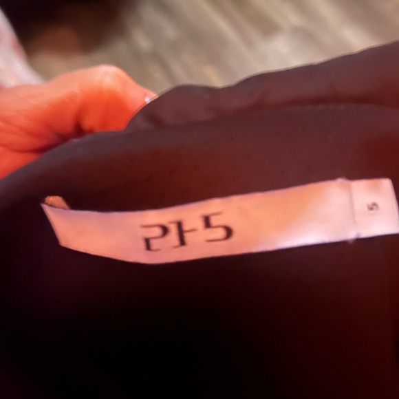 PH5 Black and Red Patterned Jacket - Picture 3 of 3